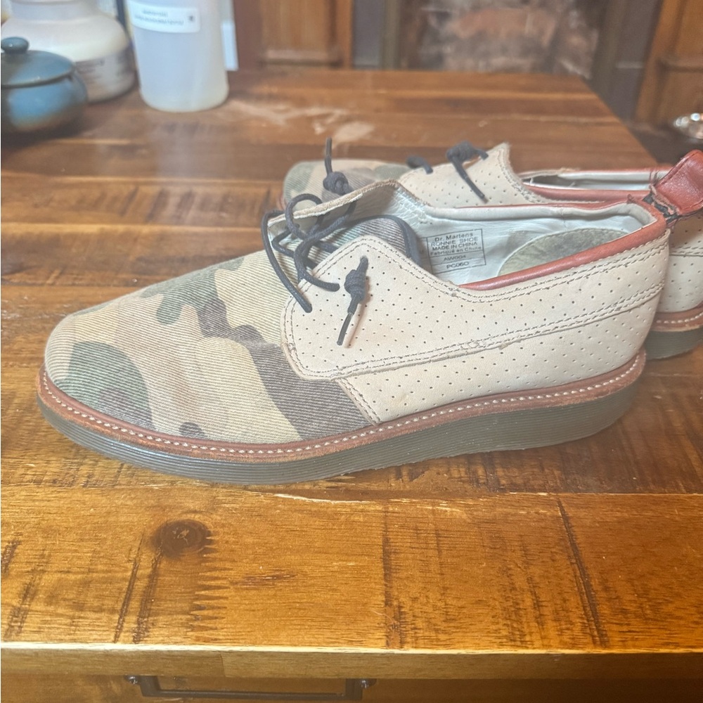 Dr Martens Ronnie Fieg Eldridge Oxfords Men’s size 8